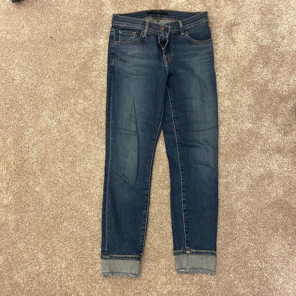 J BRAND 7/8 cropped jeans